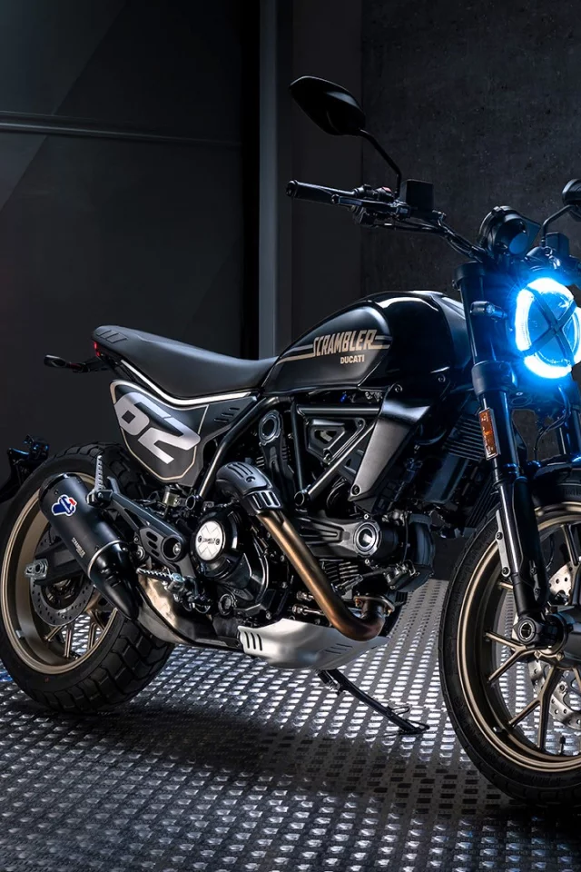Ducati Scrambler Full Throttle