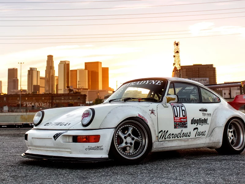 porsche