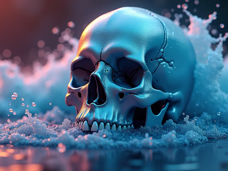 череп 3d