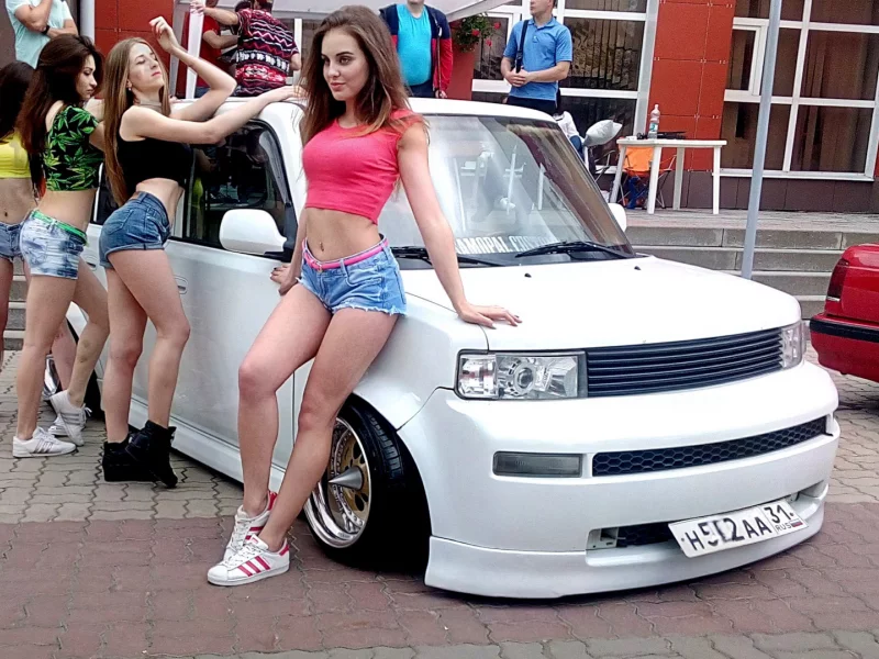 девушки