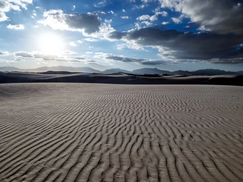 White Sands NP, New Mexico