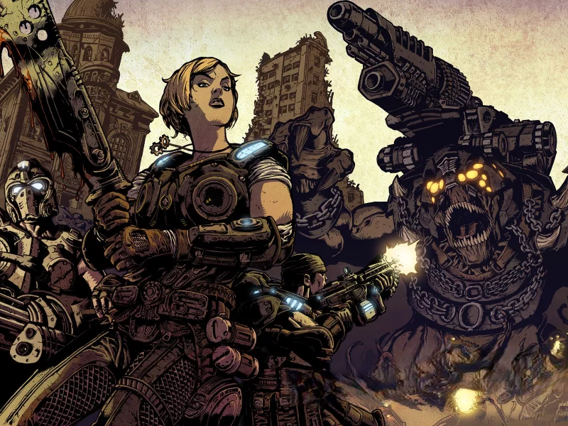 Gears of War 3