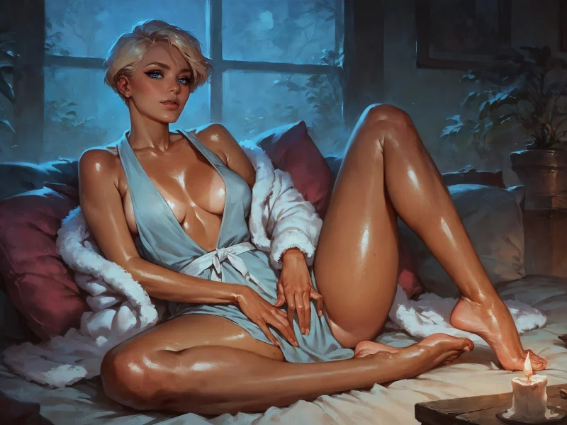девушка